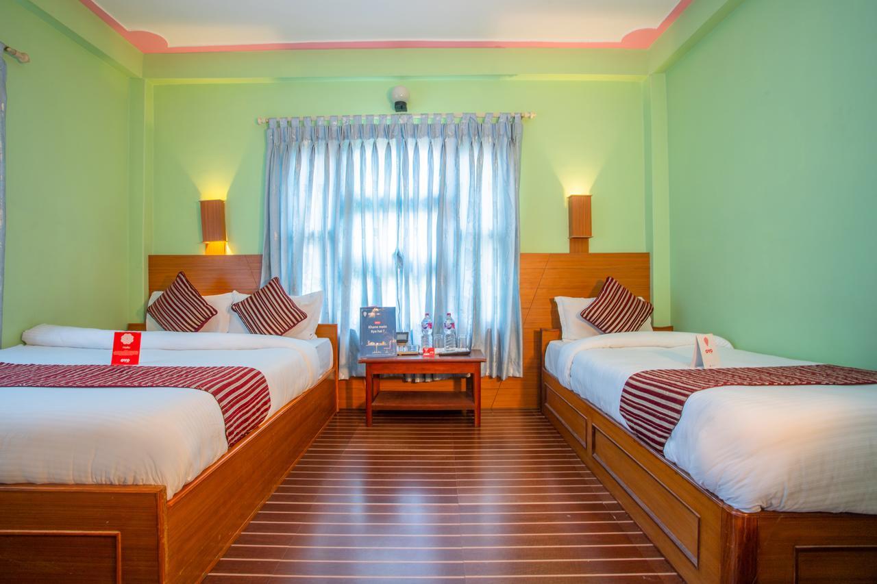 Hotel Glory Garden Покхара Экстерьер фото