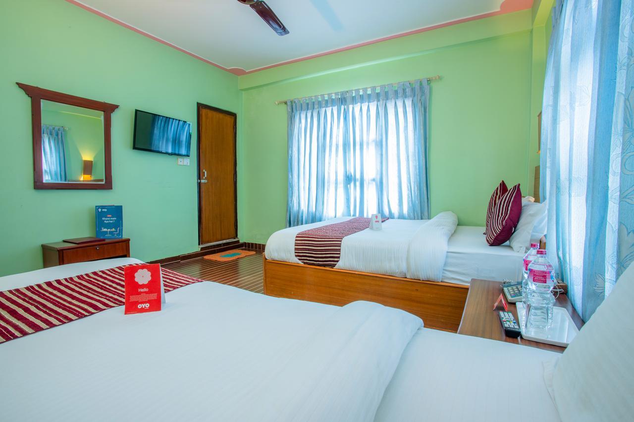 Hotel Glory Garden Покхара Экстерьер фото