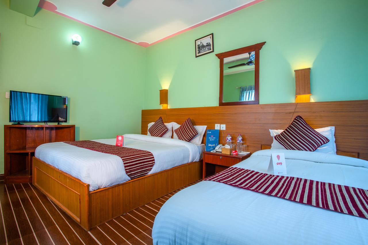 Hotel Glory Garden Покхара Экстерьер фото