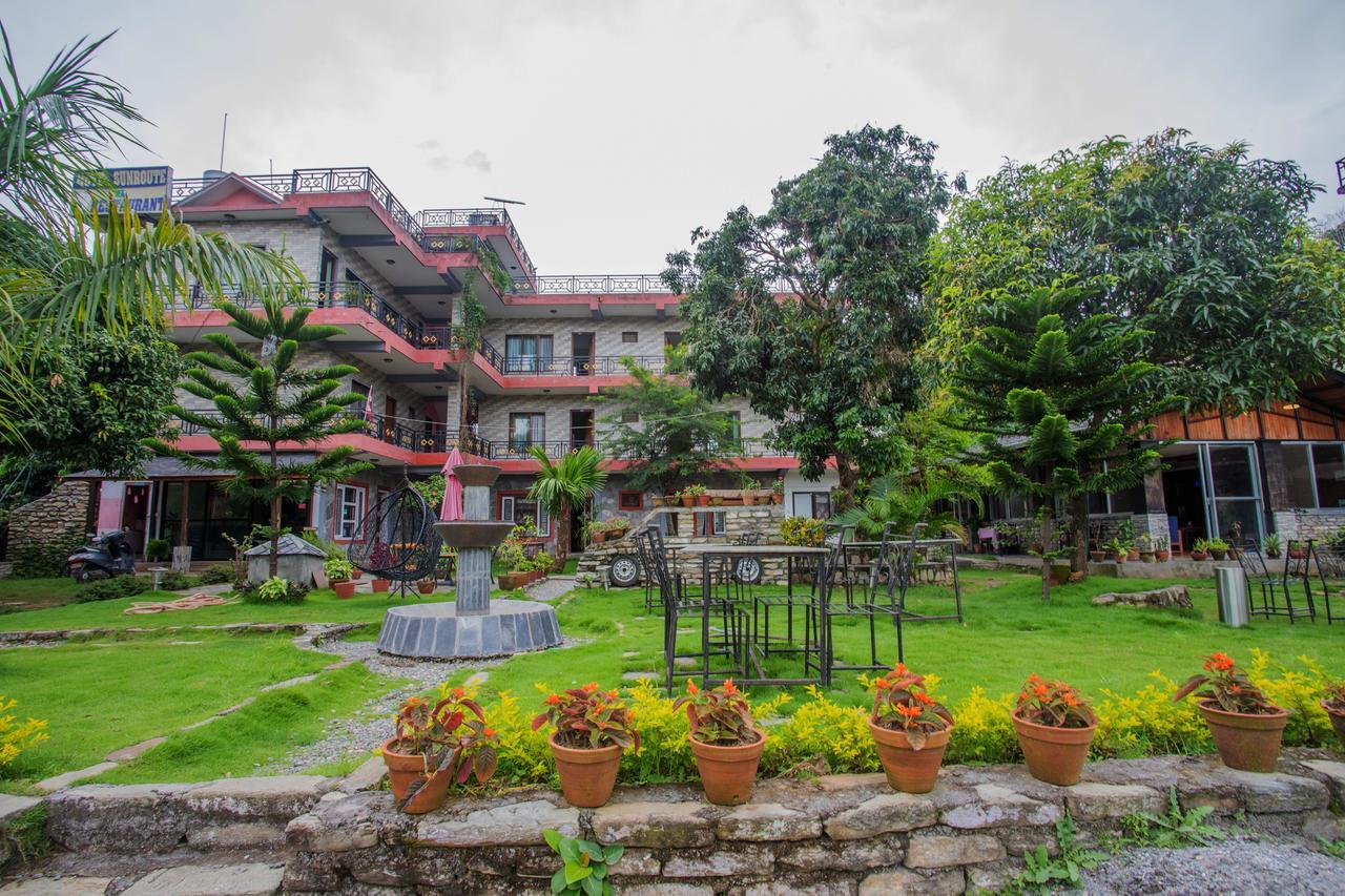 Hotel Glory Garden Покхара Экстерьер фото