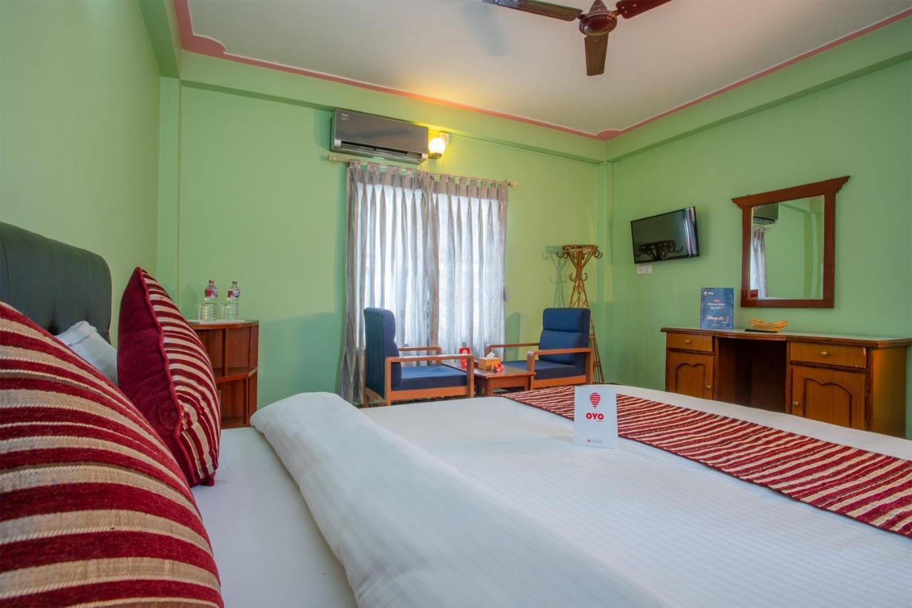 Hotel Glory Garden Покхара Экстерьер фото
