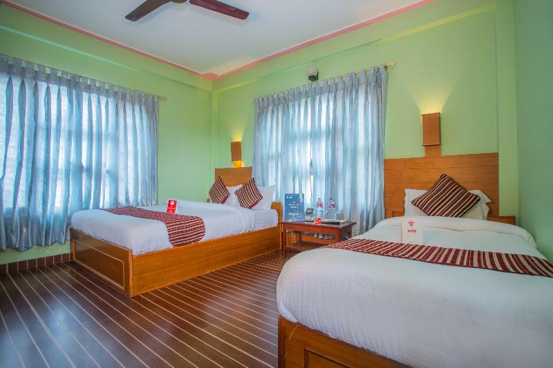 Hotel Glory Garden Покхара Экстерьер фото